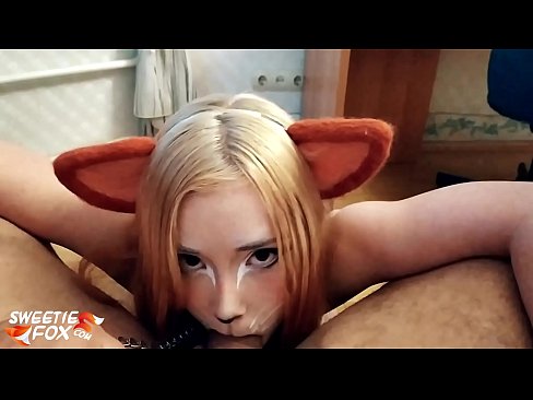 ❤️ Kitsune залгих дик, булэг нь түүний аманд ☑ Зовох видео  манайд mn.hentaisaturn.ru ❌️